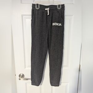 Bench fleece jogging pant youth large 10/12